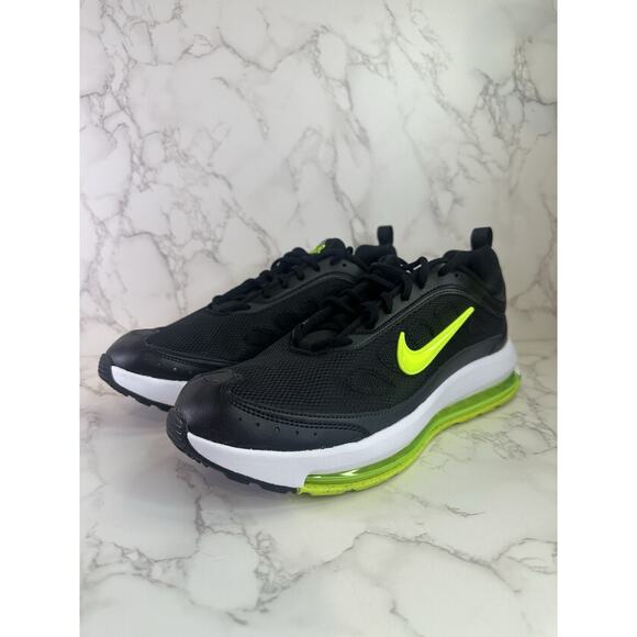 Nike Air Max AP Running Shoes Sneakers Black Volt CU4826 011 Men’s Size 10.5 - Picture 1 of 5